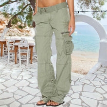 Load image into Gallery viewer, Multi-pocket Cargo Pants