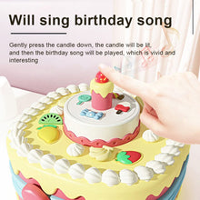 Load image into Gallery viewer, Cake Play Dough Set