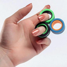 Load image into Gallery viewer, Finger Magnetic Ring Toys