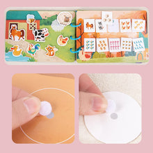 Load image into Gallery viewer, Children's Enlightenment Quiet Paste Book💓