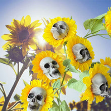 Load image into Gallery viewer, DIY Sunflower Skeletons Decor