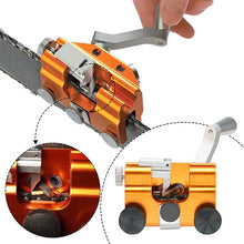 Load image into Gallery viewer, Chainsaw Chain Sharpening Jig