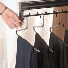 Load image into Gallery viewer, Wardrobe Top Mounted Telescopic Clothes Hanger