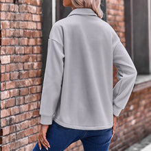 Load image into Gallery viewer, Paneled Contrast Loose Jacket
