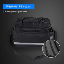 Load image into Gallery viewer, Bike Rear Bag with Water Bottle Pocket
