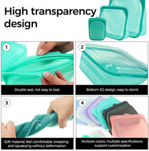 Load image into Gallery viewer, Reusable Storage Bags