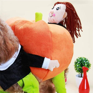 🎃Pet Dog Pumpkin Halloween Costume🎃