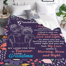 Load image into Gallery viewer, 🎁Granddaughter's Gift-Sweet Words Blanket
