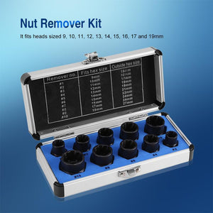 Nut Removal Kit (Short / Long)