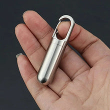 Load image into Gallery viewer, Stainless Steel Pill Box