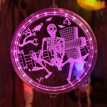 Load image into Gallery viewer, 3D Halloween Hanging Lamp