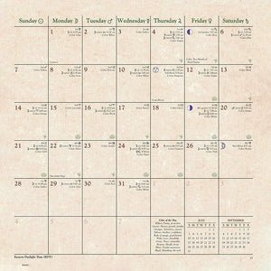 2023 Witches' Calendar