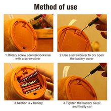 Load image into Gallery viewer, Sunflower singer with saxophone, funny toy