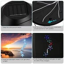 Load image into Gallery viewer, Solar-Powered Star Light