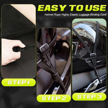 Load image into Gallery viewer, Helmet Rope Highly Elastic Luggage Binding Cord