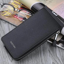 Load image into Gallery viewer, Multifunctional Long Wallet Card Bag