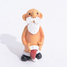 Load image into Gallery viewer, Santa Claus Pendant Resin Christmas Decoration