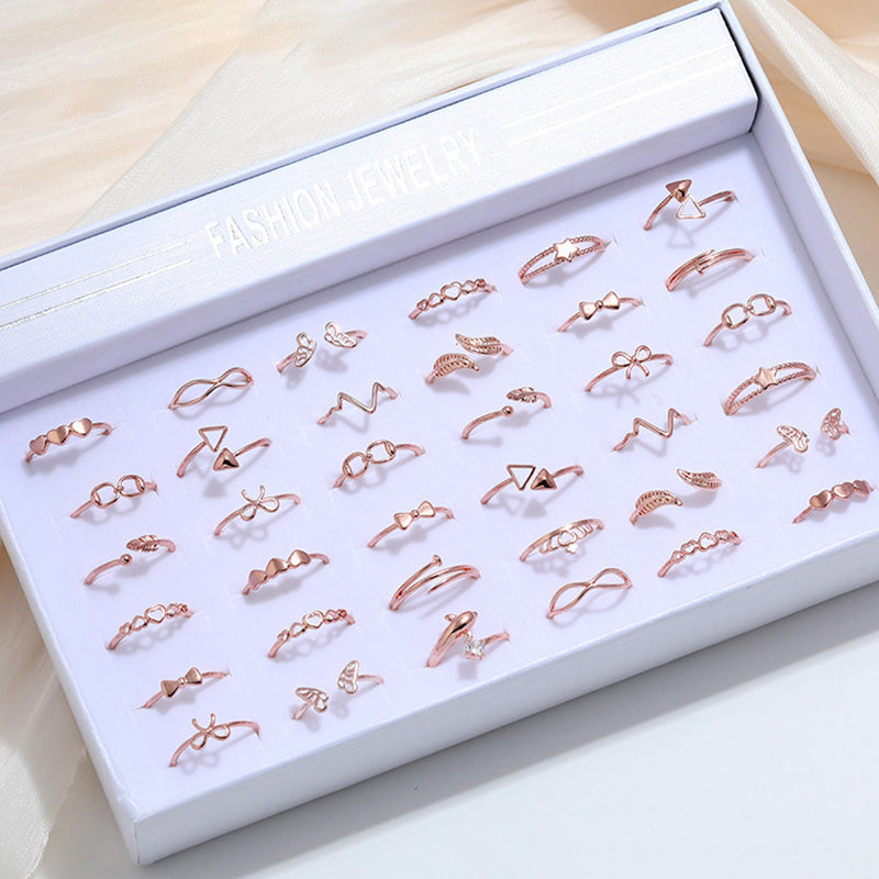 Light Luxury Trend Open Ring