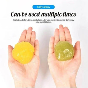 👍CHRISTMAS SALE - 50% OFF Dust Cleaning Mud