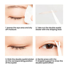 Load image into Gallery viewer, Invisible Eyelid Strips Kit
