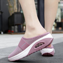 Load image into Gallery viewer, Air Cushion Slip-On Walking Orthopedic Walking Loafers