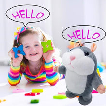 Load image into Gallery viewer, Amazing Talking Hamster Mouse Toy