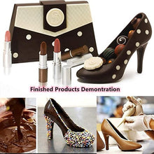 Load image into Gallery viewer, Chocolate High Heels Shoe Mold