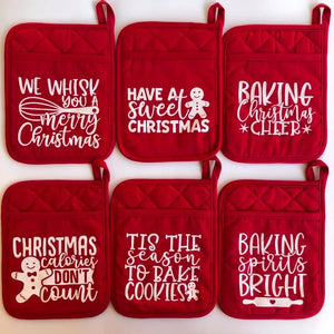 🌟Christmas pot rack baking kit