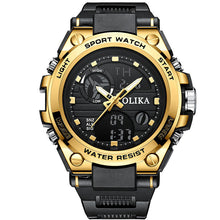 Load image into Gallery viewer, New Dual-Display Waterproof Electronic Watch