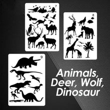 Load image into Gallery viewer, Fast Draw Stencil Art Templates( 12 Sheets/Set )