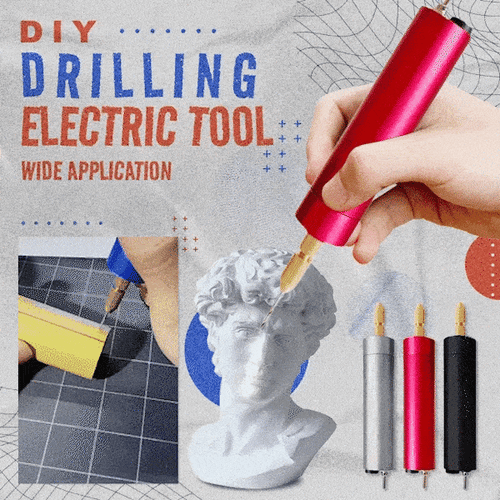Handy DIY Drilling Electric Tool