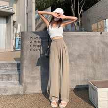 Load image into Gallery viewer, Woman&#39;s Casual Full-Length Loose Pants