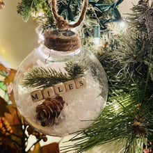 Load image into Gallery viewer, Transparent Christmas Decoration Balls