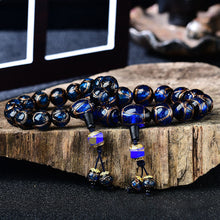 Load image into Gallery viewer, Incense Grey Glazed Beads Bracelet