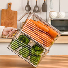 Load image into Gallery viewer, Refrigerator Vegetable Storage Box