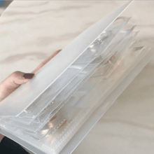 Load image into Gallery viewer, 🎁Simple Clear Jewellery Album Storage Bag