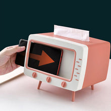 Load image into Gallery viewer, TV Model Tissue Box