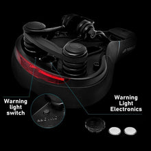Load image into Gallery viewer, Ultimate Ultra Soft Cycling Light Saddle with Taillight