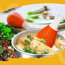 Load image into Gallery viewer, Chicken Leg Shape Herb Spice Filter