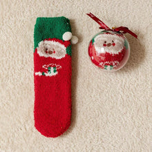 Load image into Gallery viewer, 🎄🧦Creative Round Balls Gift Box With Christmas Socks