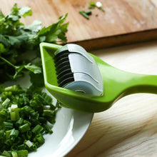 Load image into Gallery viewer, Multifunctional Roller Onion Cutter