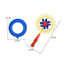 Load image into Gallery viewer, 2-in-1 Magic Bubble Stick Windmill