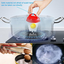 Load image into Gallery viewer, 6 Pcs Hard Boiled Egg Cooker
