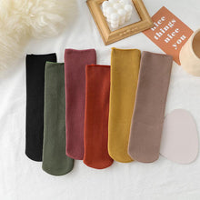 Load image into Gallery viewer, Winter Soft Plush Floor Socks