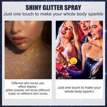 Load image into Gallery viewer, Glitter Sequin Spray