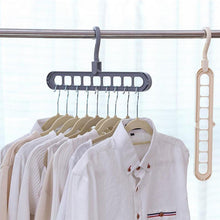 Load image into Gallery viewer, 360 Rotating Anti-skid Folding Hanger