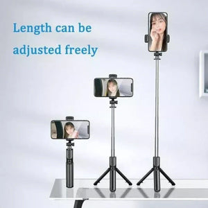 📷6 In 1 Wireless Bluetooth Selfie Stick✨