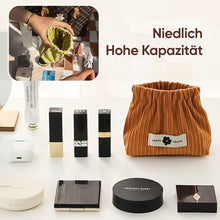 Load image into Gallery viewer, 🎁🎄 Kosmetiktasche aus Cord 🎉