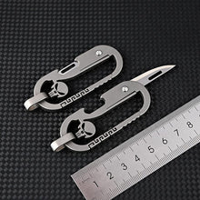 Load image into Gallery viewer, 🔑Titanium Alloy Keychain🔑
