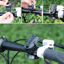 Load image into Gallery viewer, Bicycle Rear Light Remote Control Alarm Lock